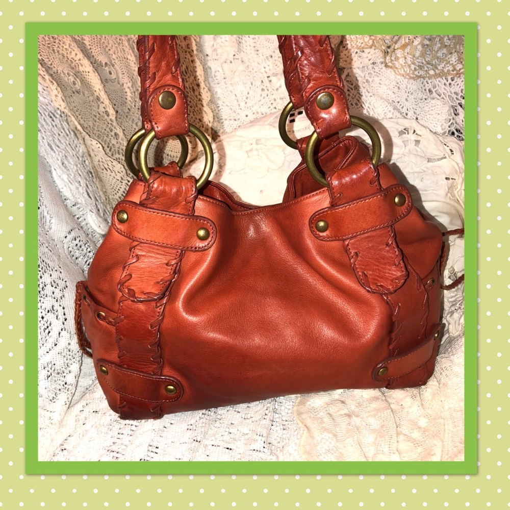 Kooba Leather Shoulder Bag GOOD CONDITION